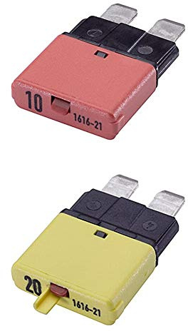HELLA 8JS 174 320-021 Sicherungsautomat + Sicherungsautomat
