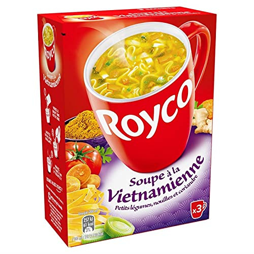 ROYCO - Minute Soup Soupe À La Vietnamienne 48G - Lot De 4