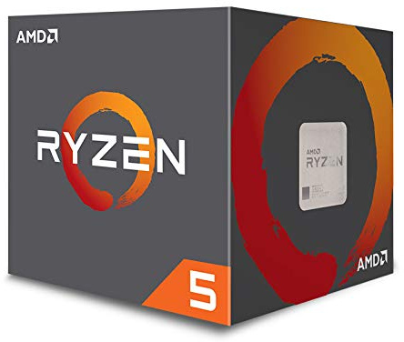 AMD Ryzen 5 2600 3.9GHz 6Core AM4