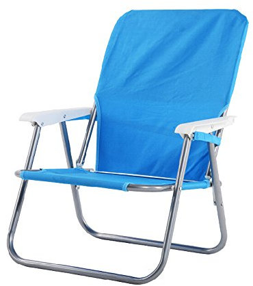 RH-HPC Outdoor-Stuhl Outdoor-Strandkorb Camping Barbecue, multifunktionale Angelstuhl Klappstuhl, einfach zu lagern und zu transportieren Campinghocker