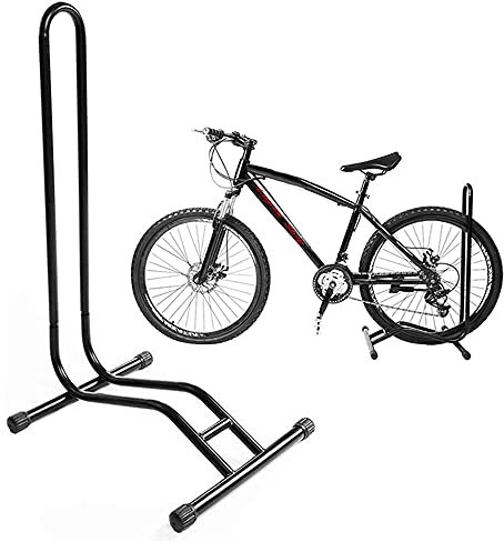 Fahrradständer für 3 Fahrräder, für den Boden oder die Wand, für den Außenbereich, aus Stahl, mit Montagematerial