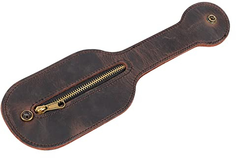 Neue Schläger aus Leder Boston Münze Dicke Ledertasche für Männer und Verteidigung Multifunktionale, , taglia