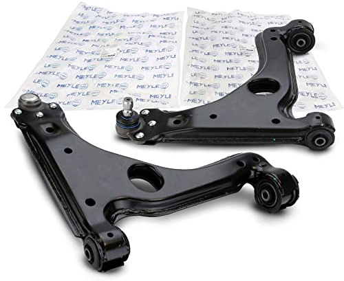 2x Original MEYLE 6160500019 6160500020 Querlenker Vorne Kompatibel mit Zafira F75 2001-2012 Astra G Caravan T98 1998-2004 Zafira A F75 1999-2000 Meriva B S10 2010-2017