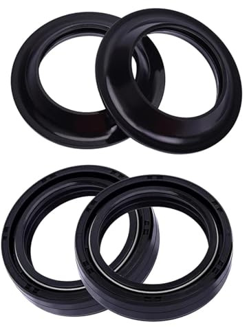 ANATUM Joint à Huile de Fourche Avant pour B-MW R1100 R1100RT R1100SR 1100 RT S R1150 R1150GS R1150 GS 35x48x11 Couvercle Anti-poussière de Joint d'huile de Fourche Avant de Moto