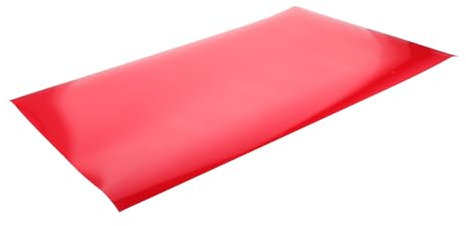 LALAFINA 1 Blatt Beschriftungsfolie rotes Graphitpapier Heißpressfolieneisen Transparentpapier Kopierpapier Bügeln auf Vinyl Puff-Vinyl-Wärmeübertragung 3D Drucken Kopfkissen Applikationen