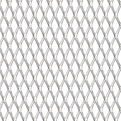 Ailgely Drahtgitter Wellengitter Edelstahl 100x85cm, Metallgitter als Volierendraht, Kaninchendraht, Wühlmausgitter für Hochbeet im Garten, Maschenweite 20x10mm (L × B), Drahtstärke 2 mm