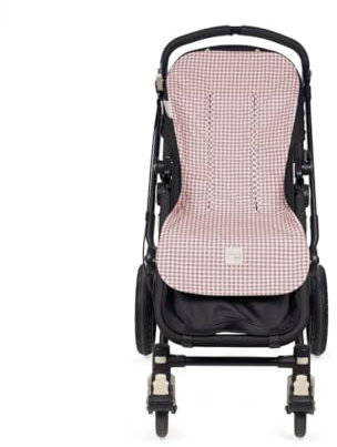 Walking Mum Funda colchoneta Vichy Rosa