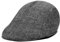 ACWOO Schiebermütze Barret Flat Cap Schirmmütze, Barett Cap Herren, Gatsby Schirmmütze Newsboy Flat Cap Baskenmütze, Kostüm Accessoires für Frühling Herbst Winter