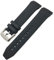 CWZZWS Band de montre en silicone en caoutchouc 22 mm 21 mm pour tissot T120417 Sea Star 1000 Série Orange Black Imperproof Diving Watch Socle