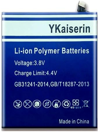 Hochleistungs-Handy-Akku, kompatibel mit OnePlus 6T 7, hohe Kapazität, 5500 mAh, BLP685, mit komplettem Werkzeug-Set