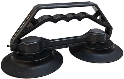 Tile Suction Cup | Double Claw Glass Tile Suction Cup | Double Claw Strong Plate Puller Ergonomic Handle Hand Tools for Women Men Window