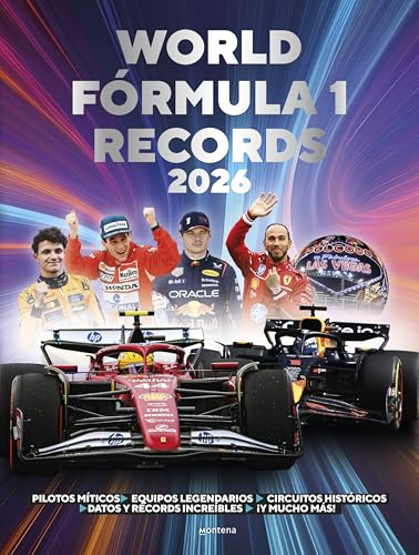 World Fórmula 1 Records 2026 (No ficción ilustrados)