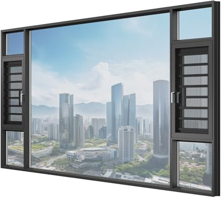 Pellicola Oscurante Vetri Finestre 70 x 100 cm Anti-Uv Controllo Del Calore Pellicola per Vetri Finestre a Specchio di Protezione UV Adatto a Tutte Le, Argento
