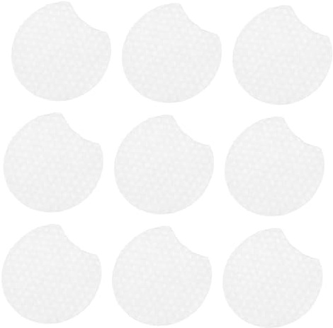 FIXOSHEE 900 Stück Dicke Runde Vliesstoff Pads zur Gesichtsreinigung und Make Up Entfernung Hautfreundlich und Tragbar für Damen und Mädchen