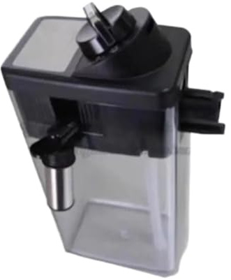 Ensemble Complet De Pot À Lait, Compatible Avec Les Machines À Café Entièrement Automatiques Delonghi ECAM44.660, ECAM28.465 Et ECAM45.760. Accessoires For Cafetière : Pot À Lait.