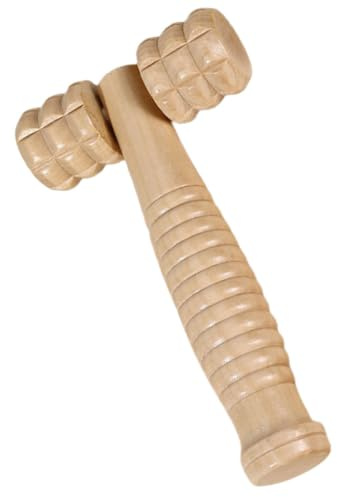 MAGICLULU Kugelroller für Rücken und Beinmassage Rundes Design Hautfreundlich und Leicht zu Tragen für Reise und Muskelentspannung