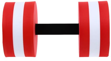 NIYANGLE Manubrio Galleggiante in Eva per Esercizi Acquatici in Piscina, Bilanciere per Fitness Acquagym Manico Antiscivolo, Peso Leggero e Resistente per Allenamento in Acqua
