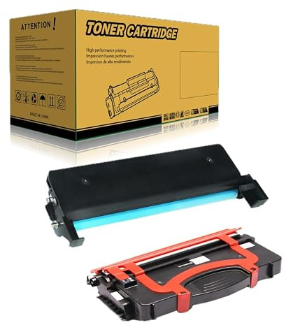 Okra E120 toner DR-E120 trumma kompatibel med Lexmark 12016SE Toner Lexmark 12026XW bildtrumma för Lexmark Optra E120 E120N E 120 E 120N
