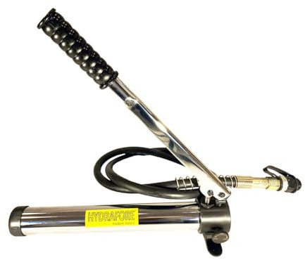 HYDRAFORE Hydraulische Handpumpe (600 Bar, 280 cm3)