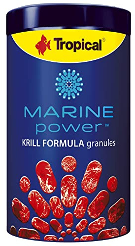 Tropical 1000 ml Marine Power 30% Krill Formula Granulat Premium Meerwasser