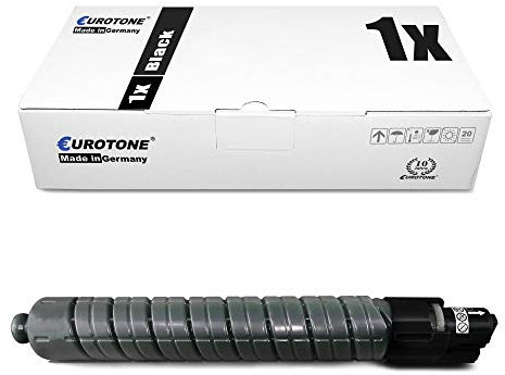 Eurotone 1x Müller Printware Toner für Ricoh MP C3001 C3501 ersetzt 842047 Black Schwarz