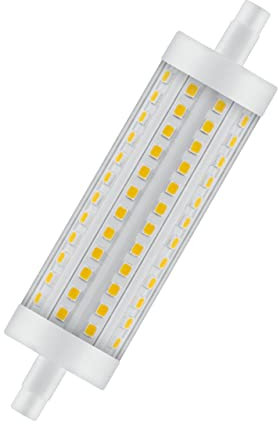 Osram LED LINE R7S LED LINE R7S DIM, Tubo LED: R7s, Dimmerabile, 11.50 W = Equivalente a 100 W, Bianco Caldo, 2700 K, Chiaro, Taglia Unica