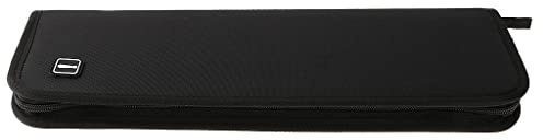 Krawatten Organizer Aufbewahrung Gepäckhalter für Reisen, Grau Schwarz