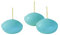 Cereria di Giorgio Schwimmkerzen 4,5 cm Höhe 2,7 cm 20 Stück - Dusty Blau, 56211_74