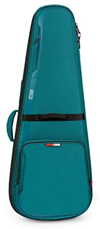 Gator Cases ICON Series Gig Bag Tasche für 335 Style E-Gitarren | Farbe Blau | (G-ICON335-BLU)