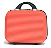 CELIMS - Valise 30 cm Trousse de Toilette Femme Voyage | Trousse de Maquillage | Orange