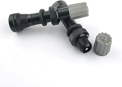 Fahrradventil, Fahrradreifenventil, schlauchlose Ventile, Fahrradventile aus Aluminiumlegierung ohne Luftleckage, -Ventil für Mountainbike, Adapter für Fahrradreifen