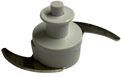 Wolfcut Lame de rechange, couteau, lame de rechange, couteau, hachoir compatible avec les robots de cuisine MOULINEX A643 / A644 / A645 / 5843515
