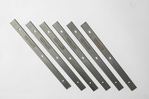 Elektra Beckum HC260M HC260C/K 6 Stück Hobelmesser Wendemesser Hohe Qualität