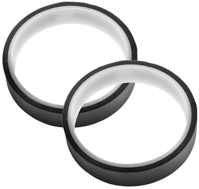 NAMOARLY Mountainbike-reifen-liner-band 2 Rollen 18 Mm 21 Mm – Pannenstreifen Dichtungsfelgenband für Fahrradreifen Einfache Anwendung