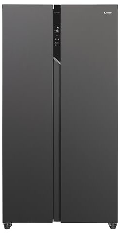 Candy CHSVN-174X, Frigorífico Side by Side, Ancho 91cm, Capacidad 532L, Inverter, Total No Frost, 2 Cajones Verduleros, Control Externo Digital, Iluminación LED, Patas Ajustables, Ruedas, 39DB, Blanco