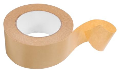 NAMOARLY Stark Haftendes Papier-packband Kartonband Versandband Umzugsband Selbstklebend 50 M Rolle
