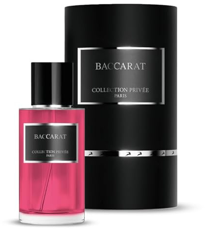 Parfum BACCARAT - EAU DE PARFUM 50 ML - Bacarrat Rouge Collection Gazelle Paris - IDÉE CADEAU ÉLÉGANT Homme & Femme - Fragrance Longue durée 50ml - MADE iN FRANCE