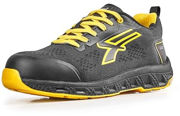 U-POWER | Scarpe Antinfortunistiche, Modello Fitz ESD S1PS HI HRO FO SR, Puntale Fibra, Sottopiede Antiforo