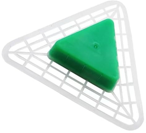 Pastillas Desodorantes Triangulares para Urinarios, Frescor Duradero