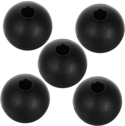 TEMPNAP 5 Stück Fitness Kabel Kugel Stopper Stahlseil Zubehör für Fitnessgeräte Kompatibel mit Seilzug und Riemenscheiben Einfach zu Montieren Vielseitig Einsetzbar für und Gym