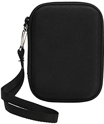 Cocoarm Estuche Portátil Inalámbrico para Ratón Funda Protectora de Almacenamiento para OS X Mouse 2 con Correa de Mano Cremallera Suave Nailon Resistente