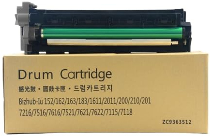 JCxYGAP Unità tamburo 1PC 183 Unità immagine compatibile con i modelli di stampante 152 162 183 210 1611 2011 Unità immagine con sviluppatore per numero parte 183