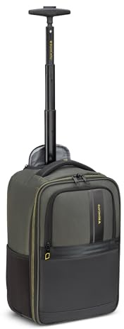 RONCATO METROPOLITAN TRAVEL Zaino trolley 40x25x20 cm - Verde Militare