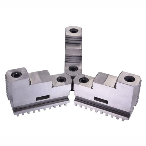 3 Mors De Mandrin K11-320C, Mors Supérieurs Réversibles Pour Mandrin De Tour Autocentrant À 3 Mors, Serrage Interne Et Externe Lourd Pour Usinage De Précision(36mm)