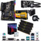 Components4All Intel Coffee Lake Core i7 8700K 4.9GHz Overclocked CPU, ASUS TUF Z370-PLUS GAMING Motherboard, 32GB 3200MHz Corsair DDR4 RAM & Corsair H100i v2 Liquid Cooler Pre-Built Bundle
