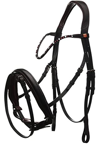 Horsecode Trense Dark Rubin Pony