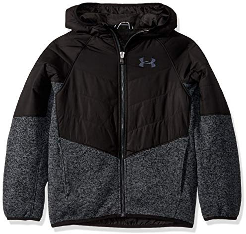 Under Armour UA Light Force Sweater Fleece, Giacca Uomo, Nero, M