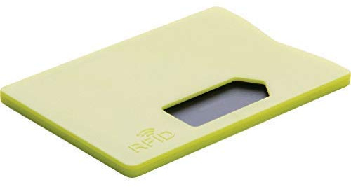 3X RFID Schutzhülle Kreditkartenhülle Stabil NFC Blocker für Ausweis, Scheckkarten, Bankkarten sicherer Schutz vor Datenklau (Grün)
