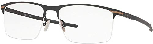 Oakley Herren OX5140 Lesebrille, Satin Light Steel, 56