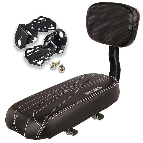 LIBRNTY Seggiolino Bici Posteriore per,Bicicletta Parti,Sedile Posteriore Cuscino,Cuscino per Sedile Posteriore per Bicicletta di Montagna Sedile Posteriore per Veicolo Elettrico